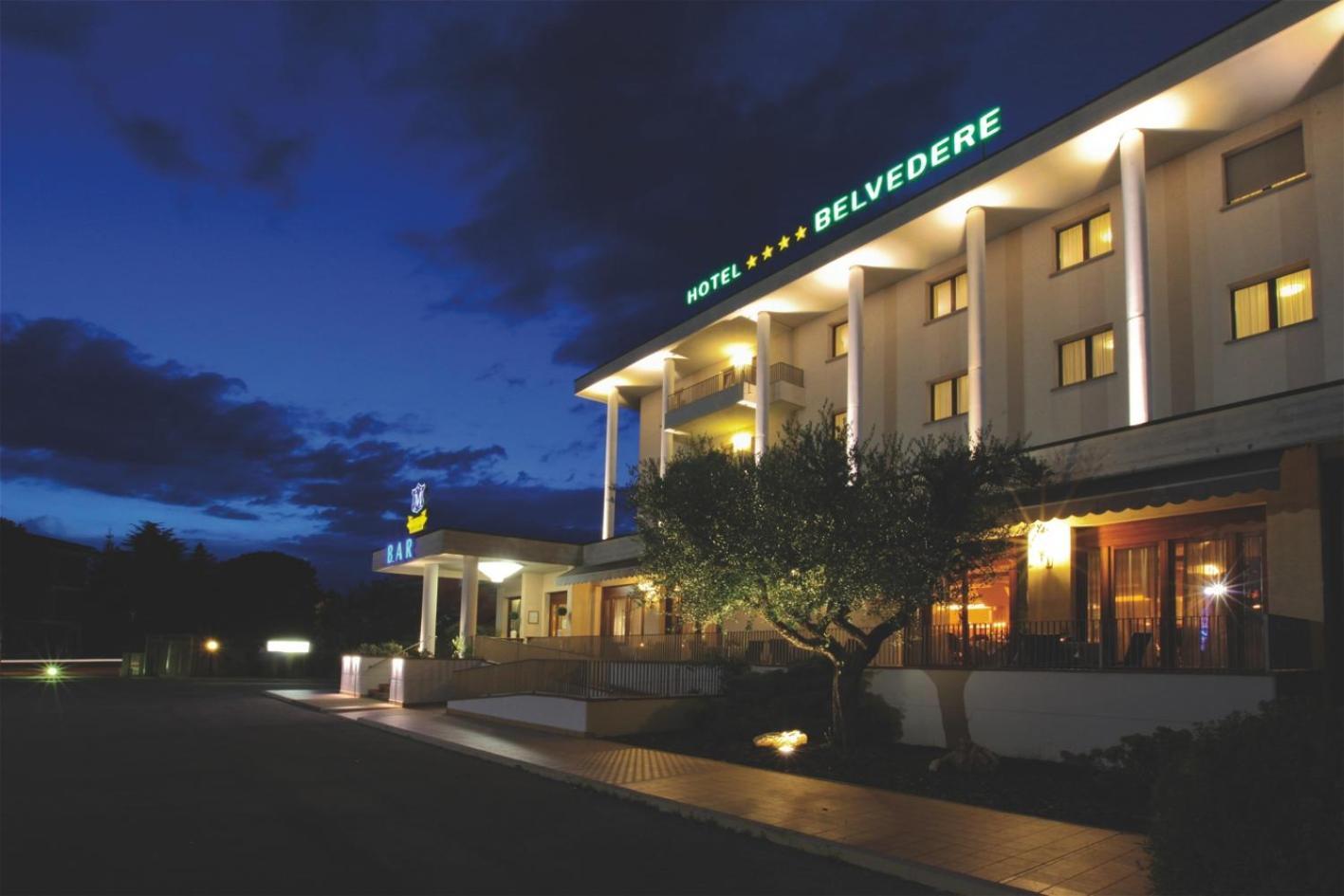 Albergo Ristorante Belvedere Codroipo Exteriér fotografie